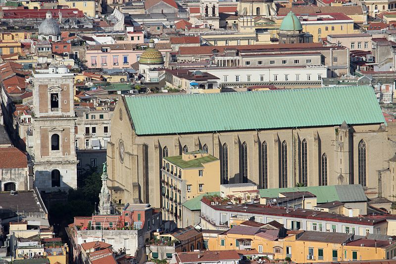 audioguida Basilica di Santa Chiara (Napoli)